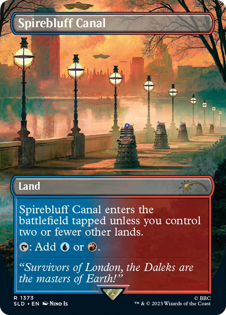Spirebluff Canal [Secret Lair Drop Series] | Magic Magpie