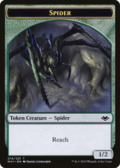 Shapeshifter // Spider Double-Sided Token [Modern Horizons Tokens] | Magic Magpie