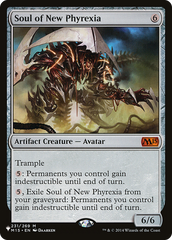 Soul of New Phyrexia [The List] | Magic Magpie