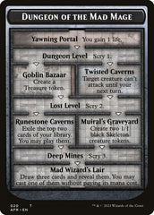 Dungeon of the Mad Mage // Tomb of Annihilation Double-Sided Token [Dungeons & Dragons: Adventures in the Forgotten Realms Tokens] | Magic Magpie