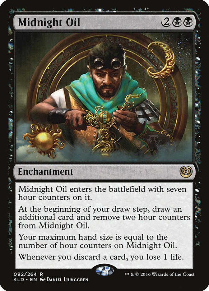 Midnight Oil [Kaladesh] | Magic Magpie