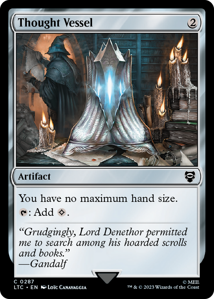Thought Vessel [The Lord of the Rings: Tales of Middle-Earth Commander] | Magic Magpie