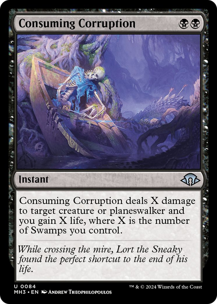 Consuming Corruption [Modern Horizons 3] | Magic Magpie