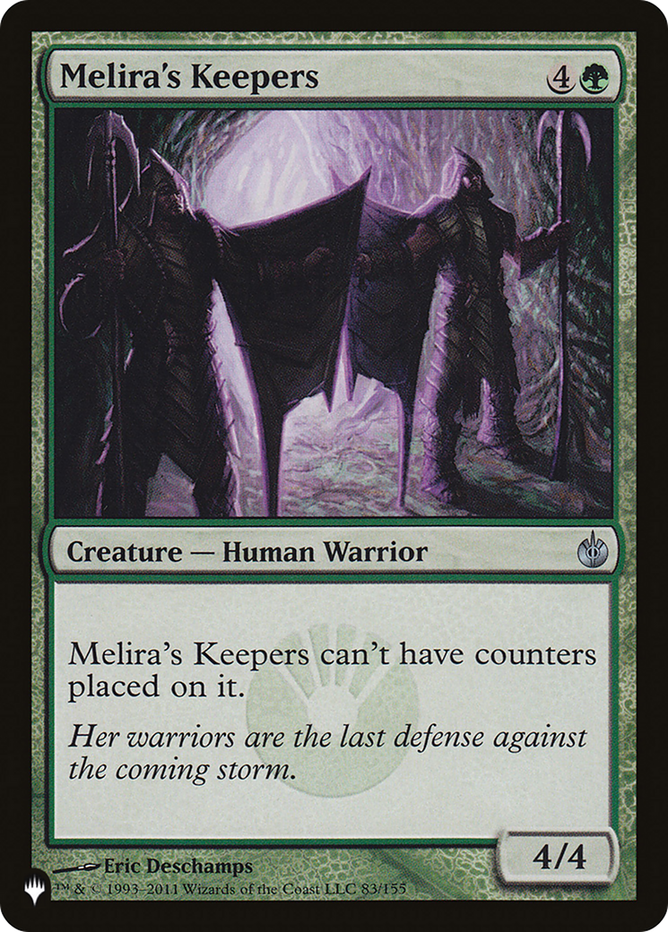 Melira's Keepers [The List] | Magic Magpie