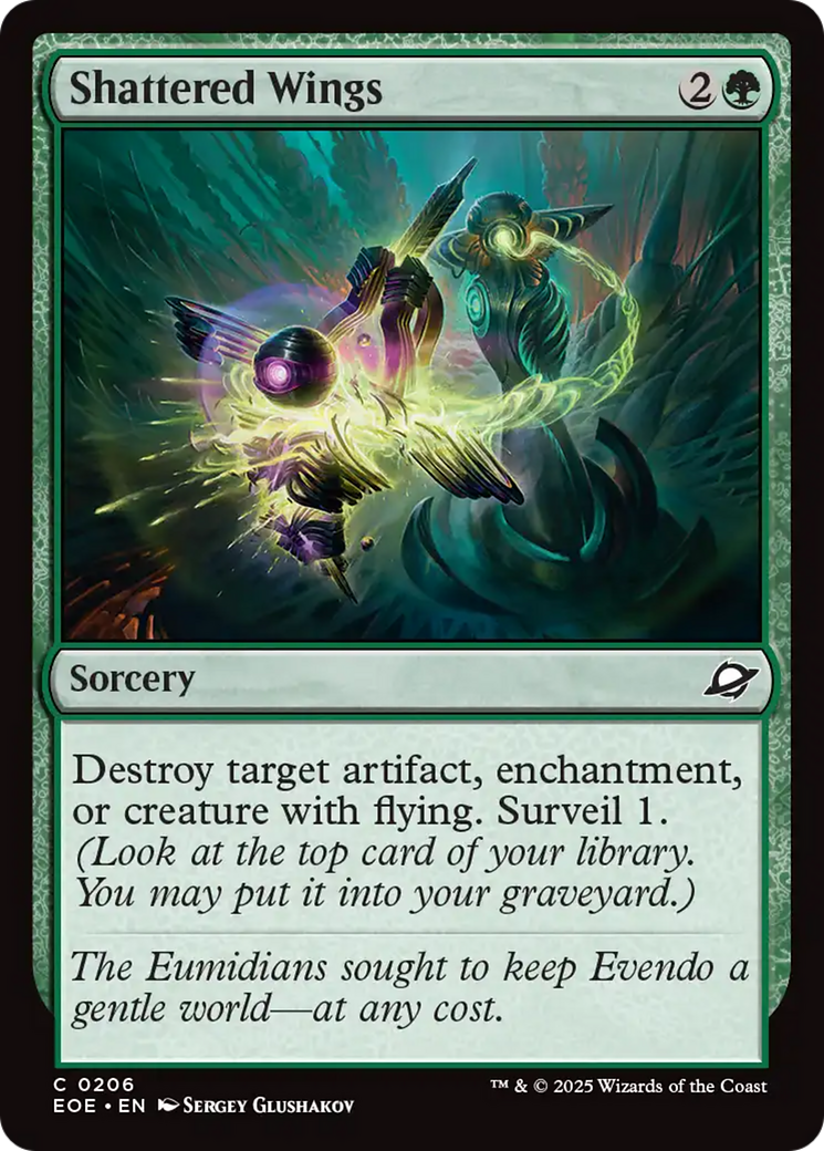 Shattered Wings [Edge of Eternities] | Magic Magpie