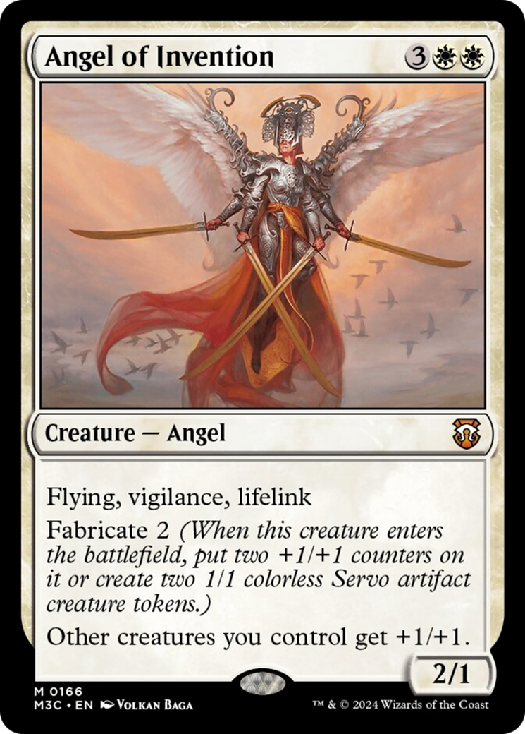 Angel of Invention [Modern Horizons 3 Commander] | Magic Magpie