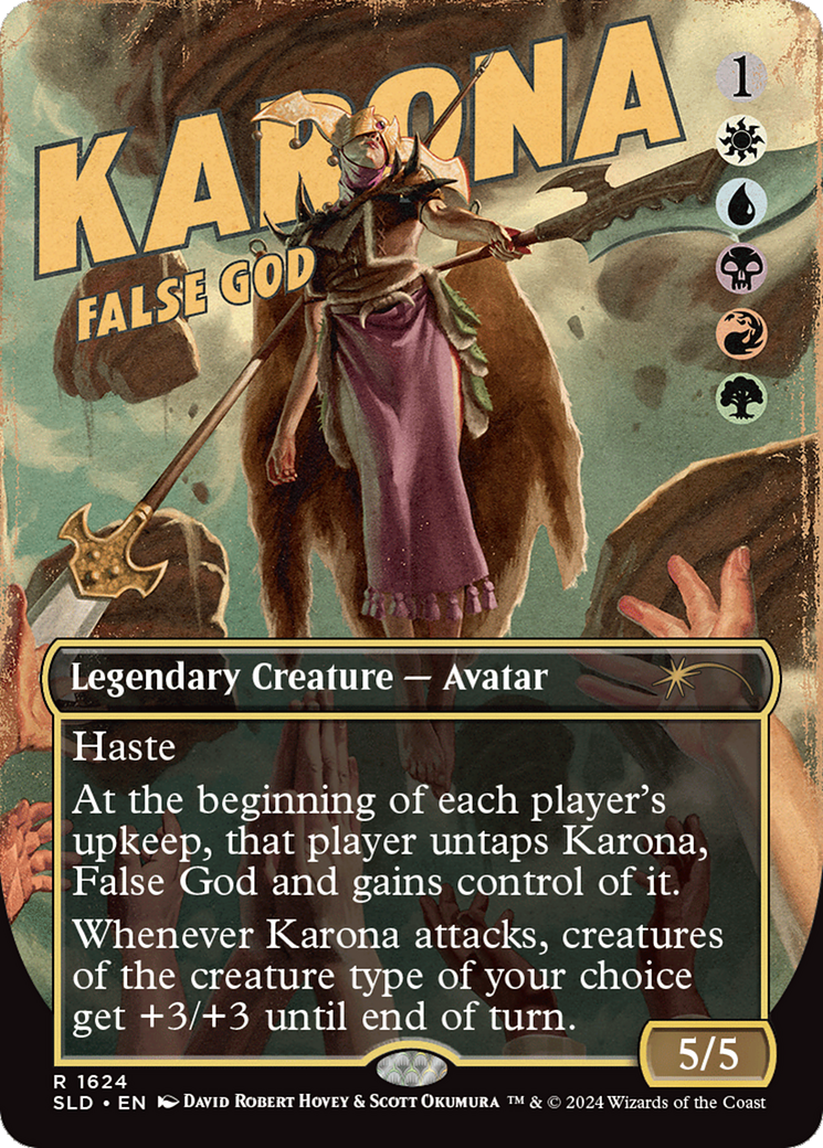 Karona, False God [Secret Lair Drop Series] | Magic Magpie