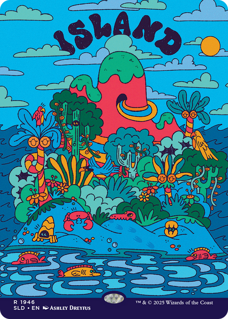 Island (1946) [Secret Lair Drop Series] | Magic Magpie