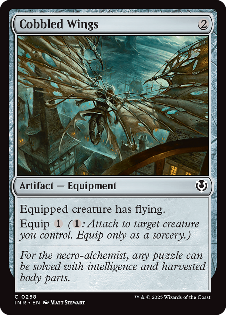 Cobbled Wings [Innistrad Remastered] | Magic Magpie