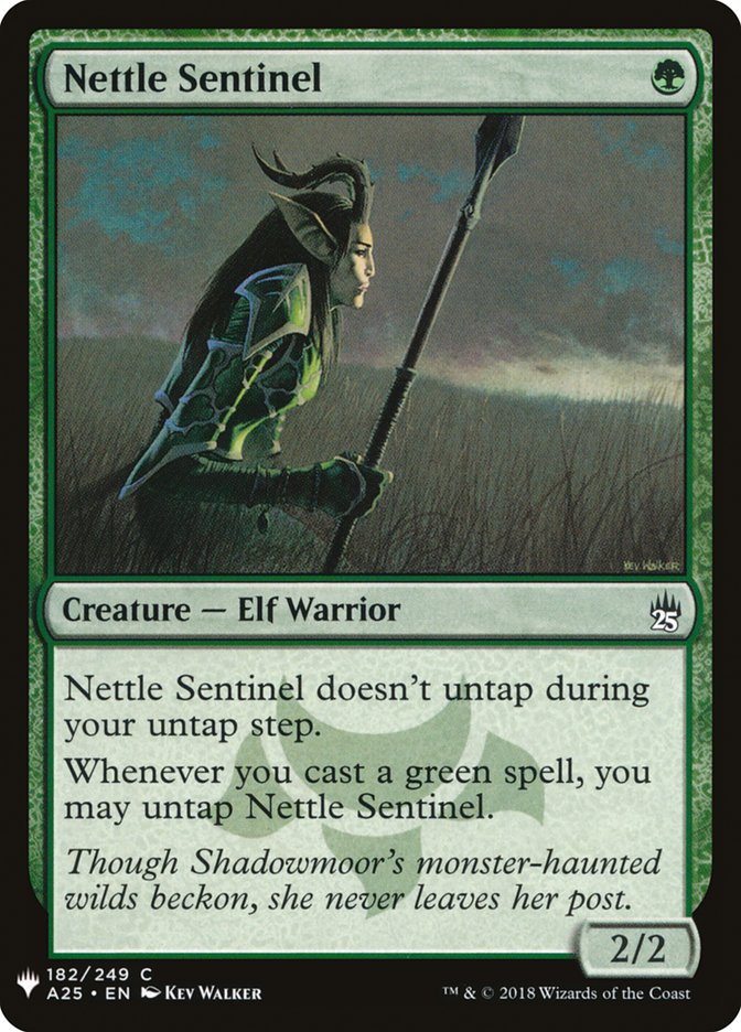 Nettle Sentinel [Mystery Booster] | Magic Magpie