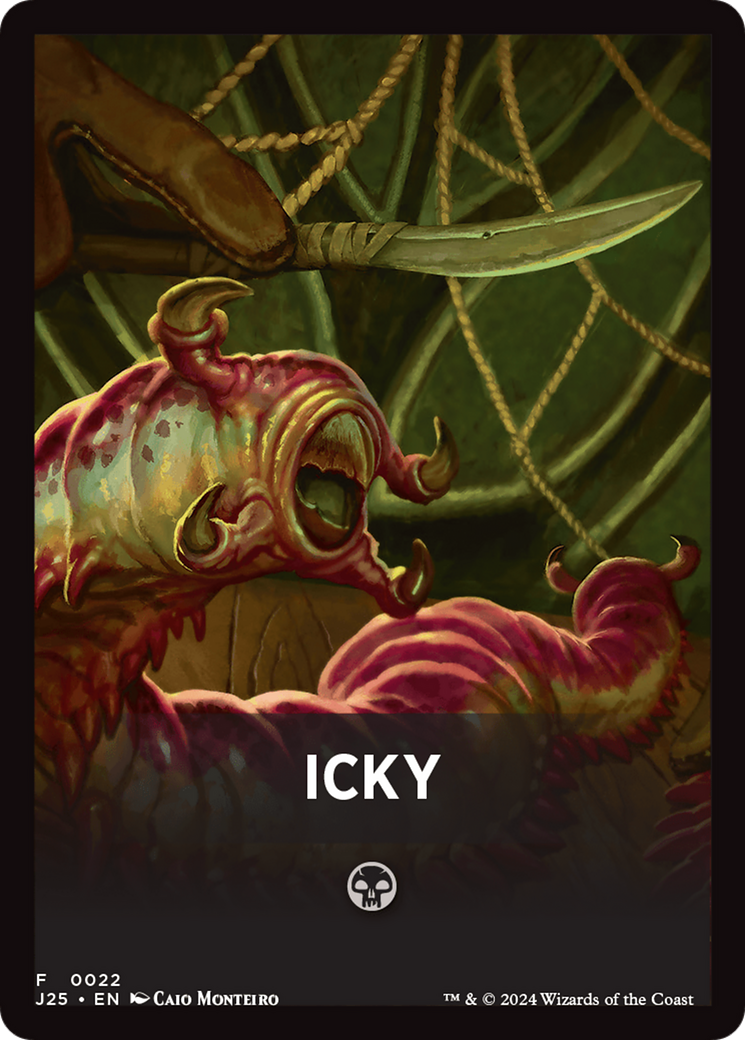 Icky Theme Card [Foundations Jumpstart Front Cards] | Magic Magpie