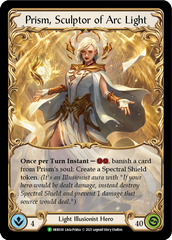 Prism, Sculptor of Arc Light [HER038] (Promo)  Rainbow Foil | Magic Magpie