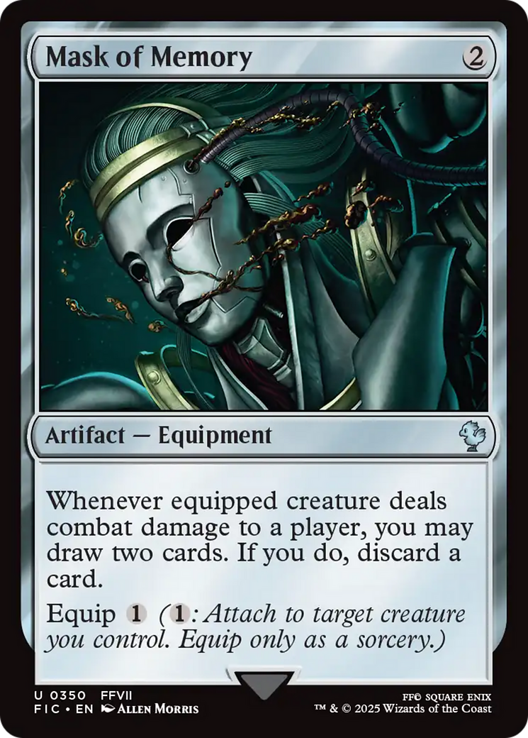 Mask of Memory [FINAL FANTASY Commander] | Magic Magpie