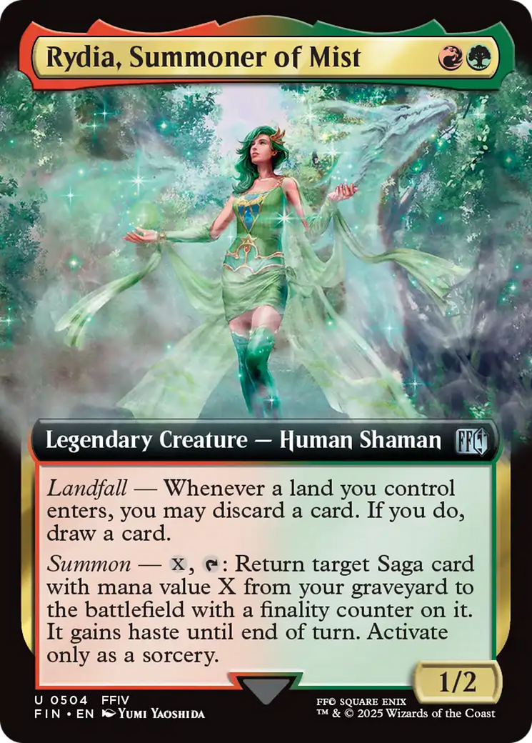 Rydia, Summoner of Mist (Extended Art) [FINAL FANTASY] | Magic Magpie