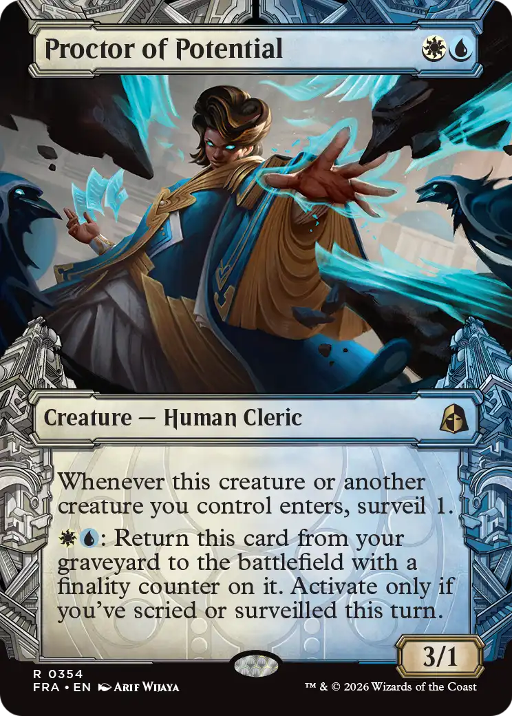 Proctor of Potential (Showcase) [Reality Fracture] | Magic Magpie