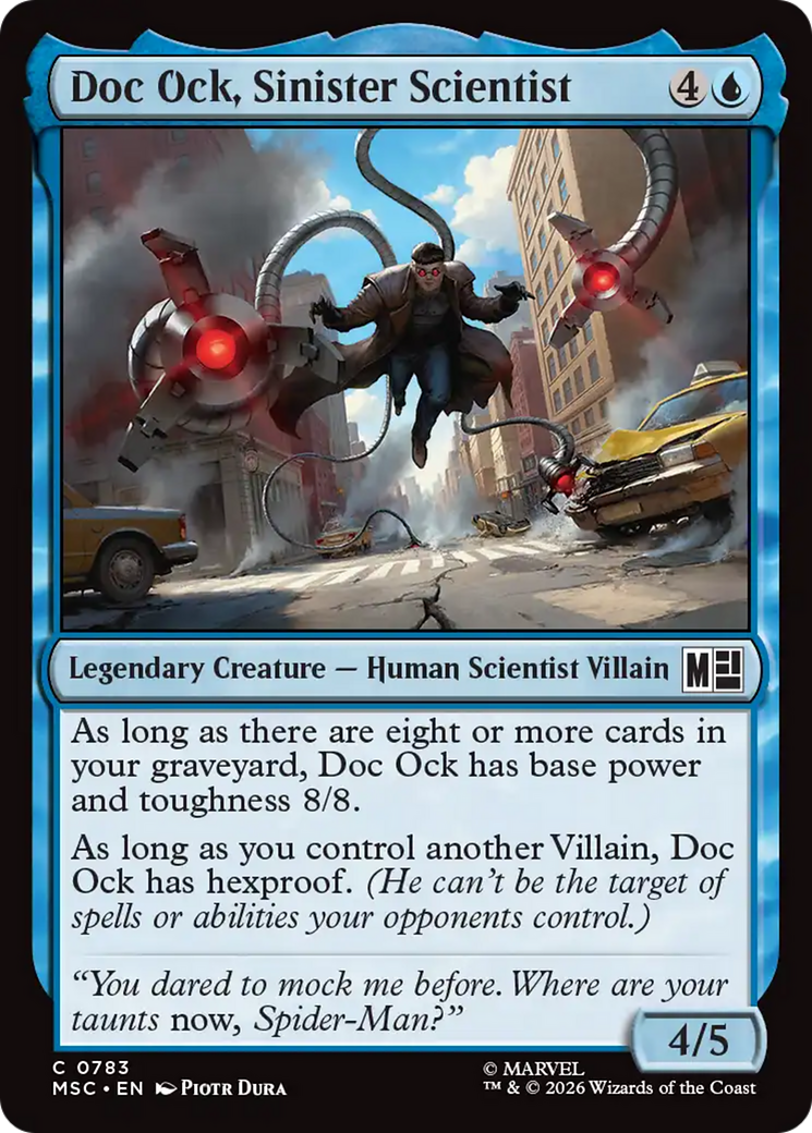 Doc Ock, Sinister Scientist [Marvel Super Heroes Commander] | Magic Magpie