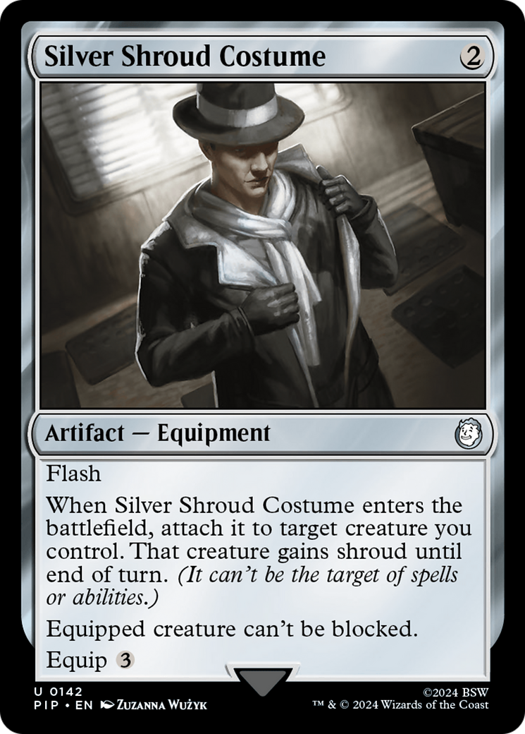 Silver Shroud Costume [Fallout] | Magic Magpie