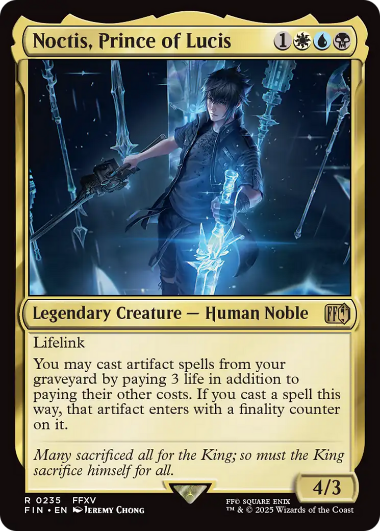 Noctis, Prince of Lucis [FINAL FANTASY] | Magic Magpie