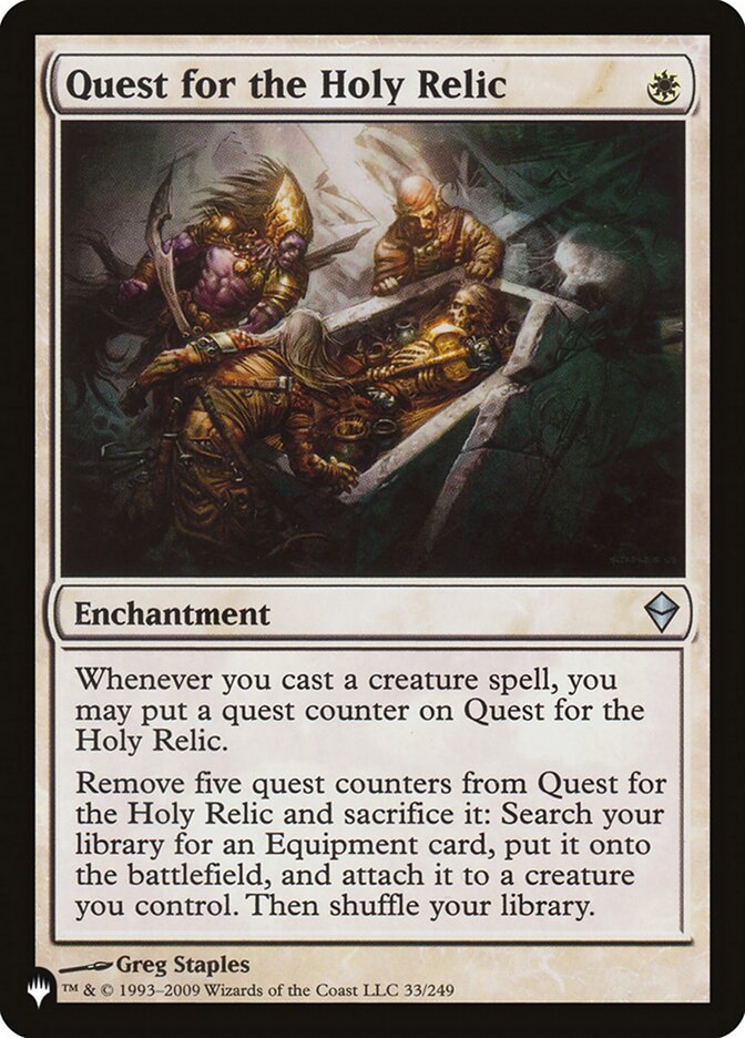 Quest for the Holy Relic [The List] | Magic Magpie