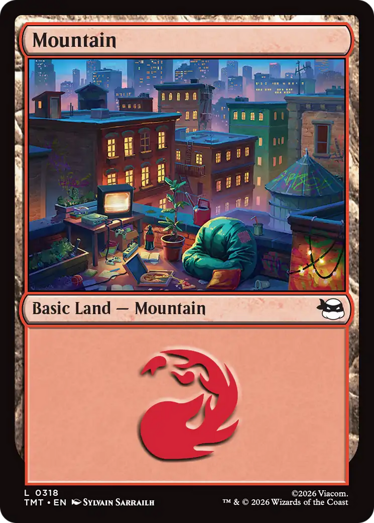 Mountain (0318) [Teenage Mutant Ninja Turtles] | Magic Magpie