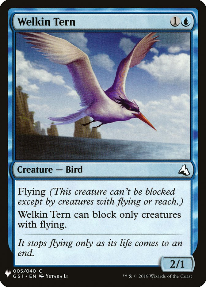 Welkin Tern [Mystery Booster] | Magic Magpie