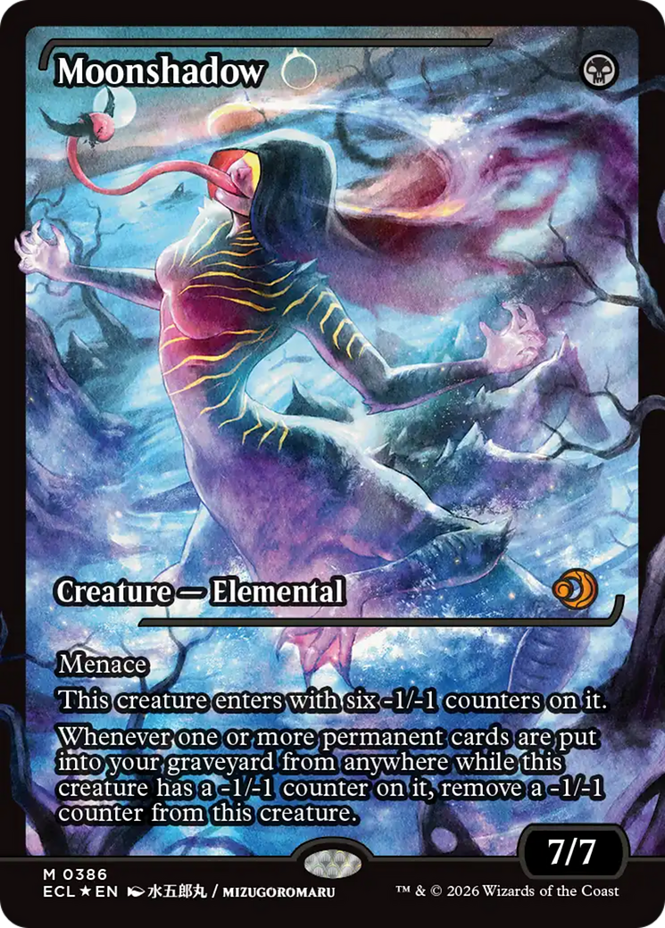 Moonshadow (0386) (Showcase) [Lorwyn Eclipsed] | Magic Magpie