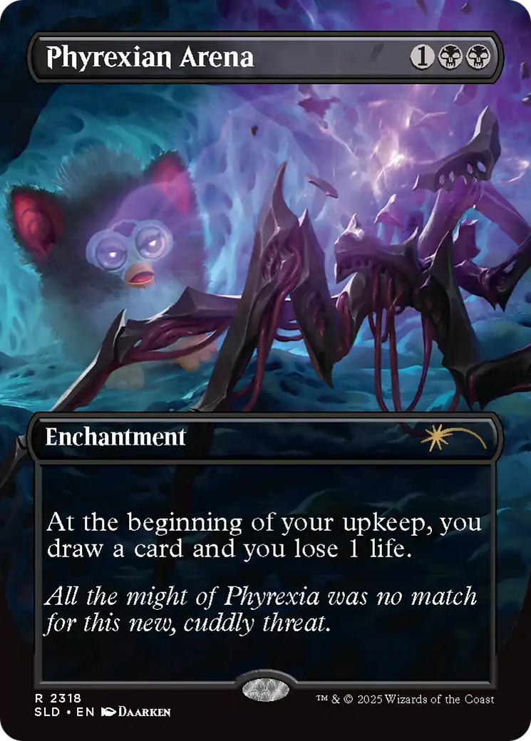 Phyrexian Arena [Secret Lair Drop Series] | Magic Magpie