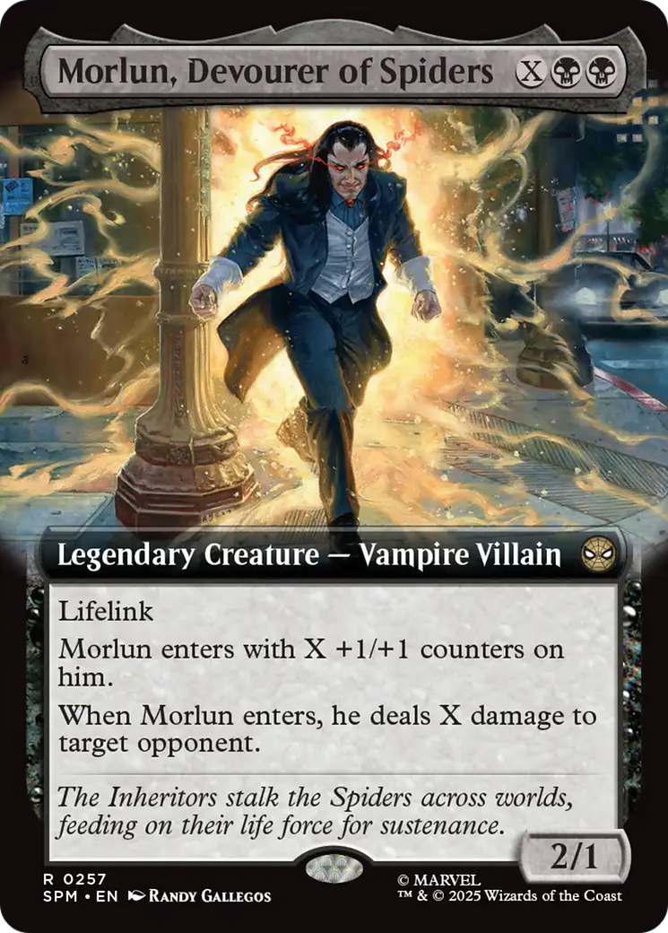 Morlun, Devourer of Spiders (Extended Art) [Marvel's Spider-Man] | Magic Magpie