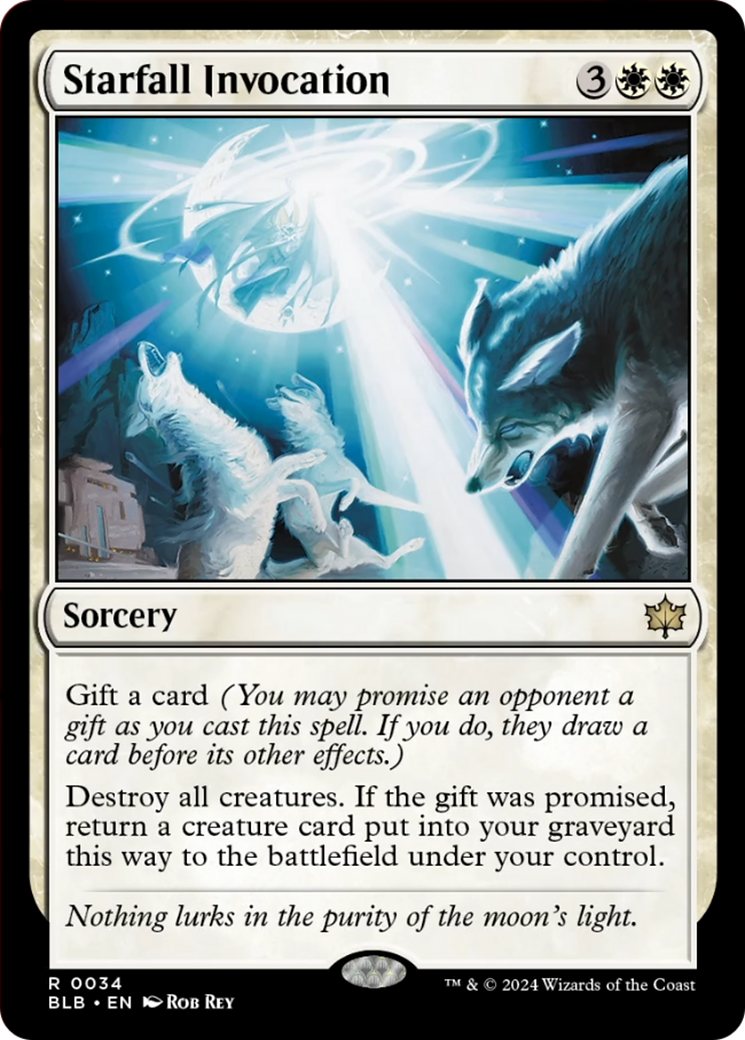Starfall Invocation [Bloomburrow] | Magic Magpie