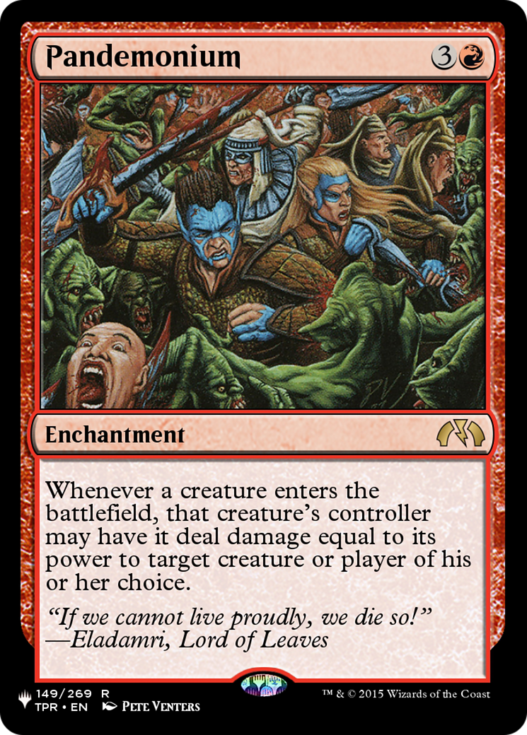 Pandemonium (TPR) [The List] | Magic Magpie