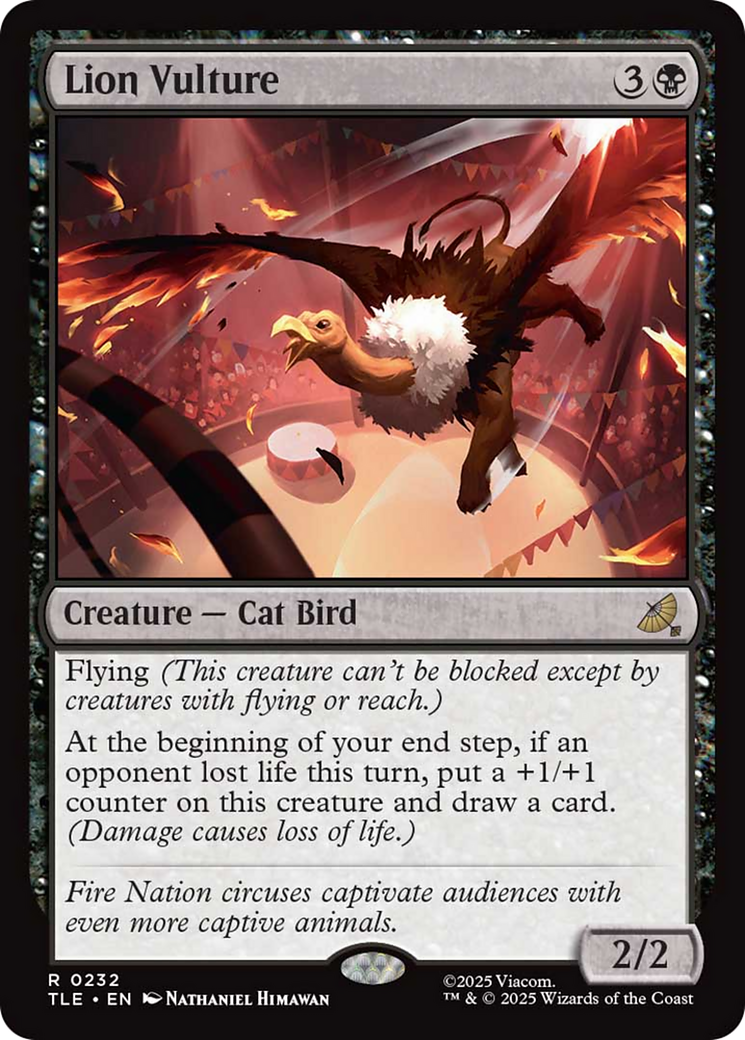 Lion Vulture [Avatar: The Last Airbender: Eternal-Legal] | Magic Magpie