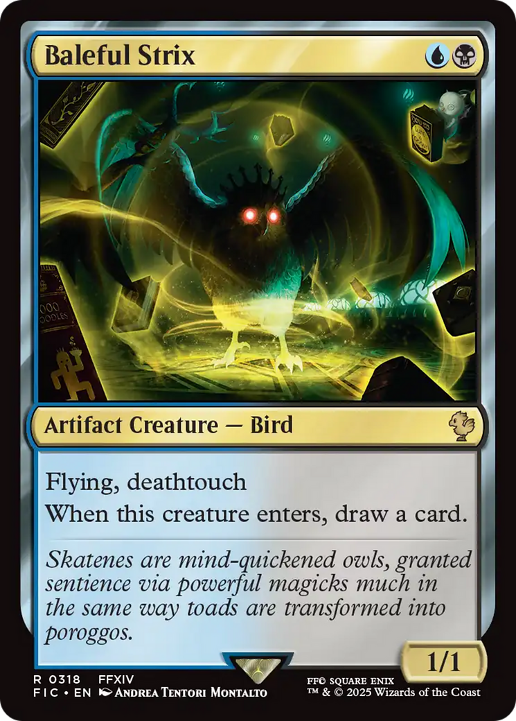 Baleful Strix [FINAL FANTASY Commander] | Magic Magpie
