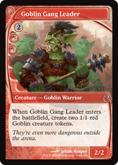 Goblin Gang Leader (Future Sight) [Mystery Booster 2] | Magic Magpie