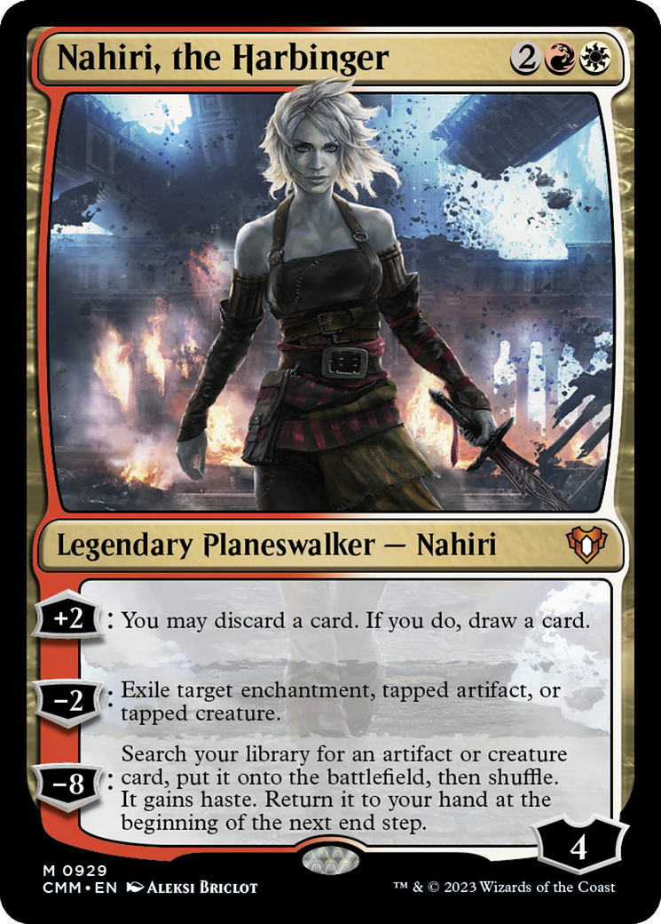 Nahiri, the Harbinger [Commander Masters] | Magic Magpie