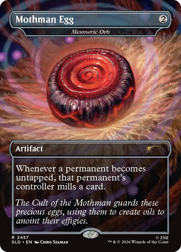 Mothman Egg - Mesmeric Orb [Secret Lair Drop Series] | Magic Magpie