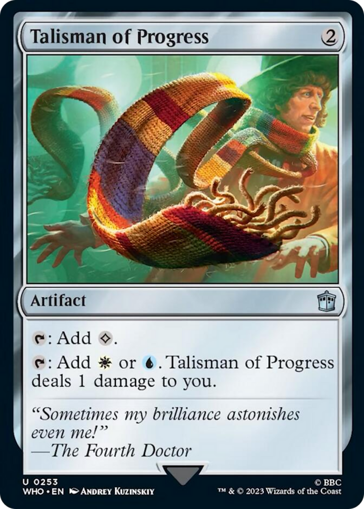 Talisman of Progress [Doctor Who] | Magic Magpie