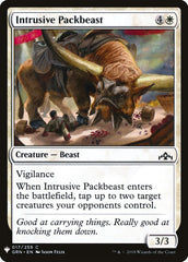 Intrusive Packbeast [Mystery Booster] | Magic Magpie