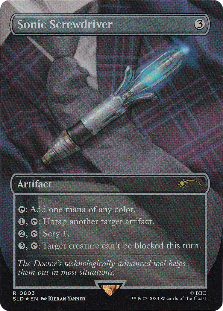 Sonic Screwdriver [Secret Lair Drop Series] | Magic Magpie
