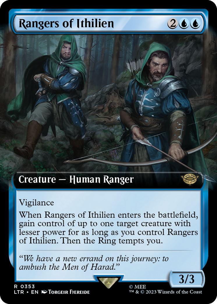 Rangers of Ithilien (Extended Art) [The Lord of the Rings: Tales of Middle-Earth] | Magic Magpie