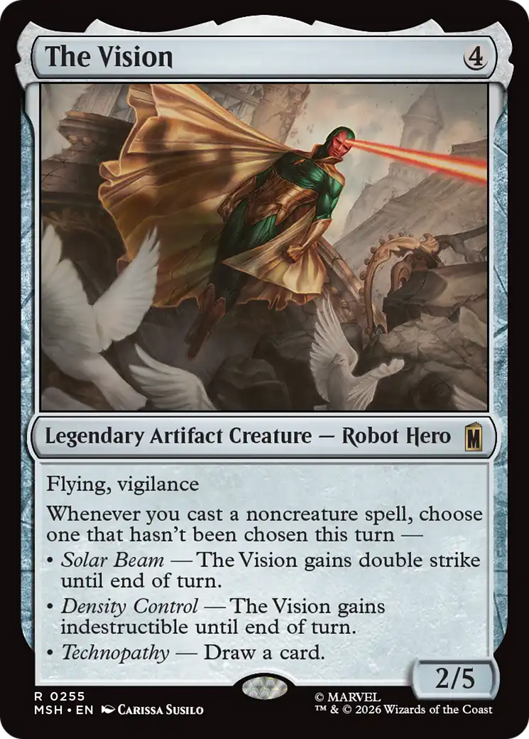 The Vision [Marvel Super Heroes] | Magic Magpie