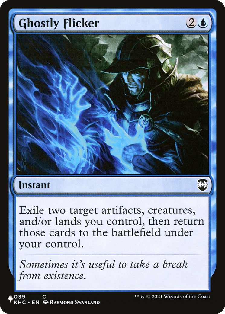 Ghostly Flicker [The List] | Magic Magpie