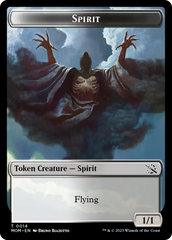 Elemental (9) // Spirit (14) Double-Sided Token [March of the Machine Tokens] | Magic Magpie