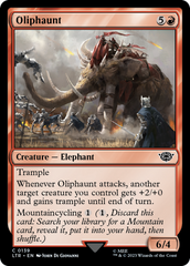 Oliphaunt [The Lord of the Rings: Tales of Middle-Earth] | Magic Magpie