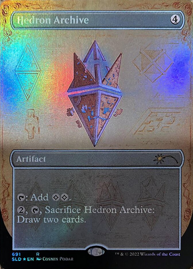 Hedron Archive (Blueprint) [Secret Lair Drop Promos] | Magic Magpie