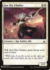 Kor Sky Climber [Mystery Booster] | Magic Magpie