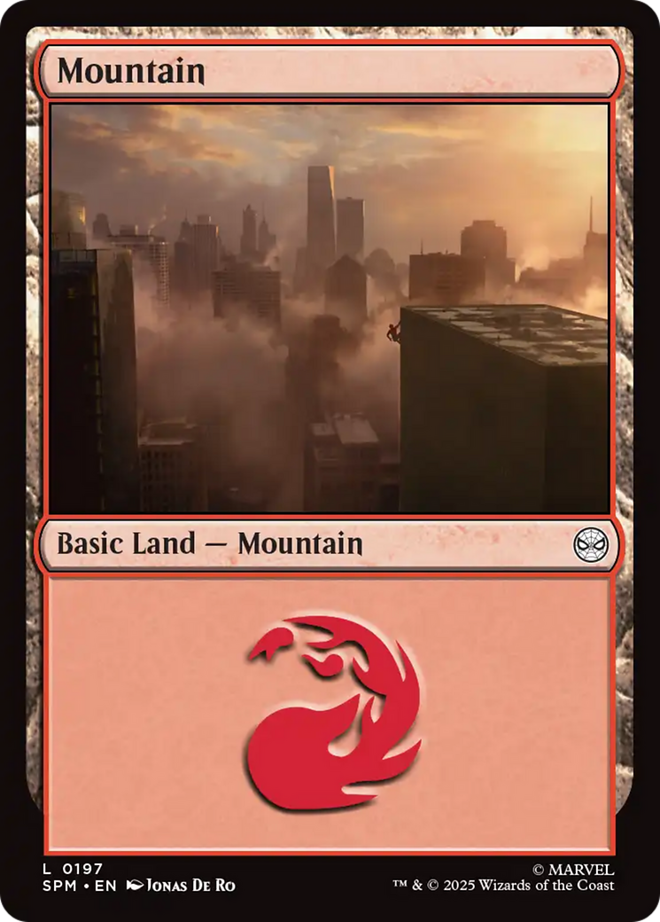Mountain (0197) [Marvel's Spider-Man] | Magic Magpie