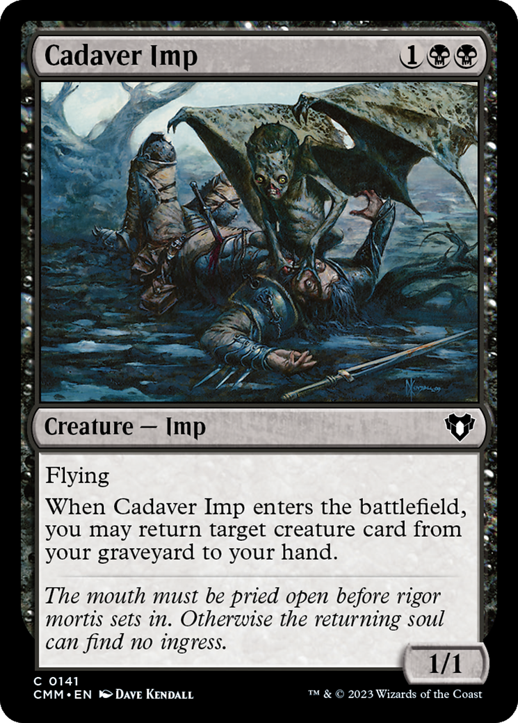 Cadaver Imp [Commander Masters] | Magic Magpie