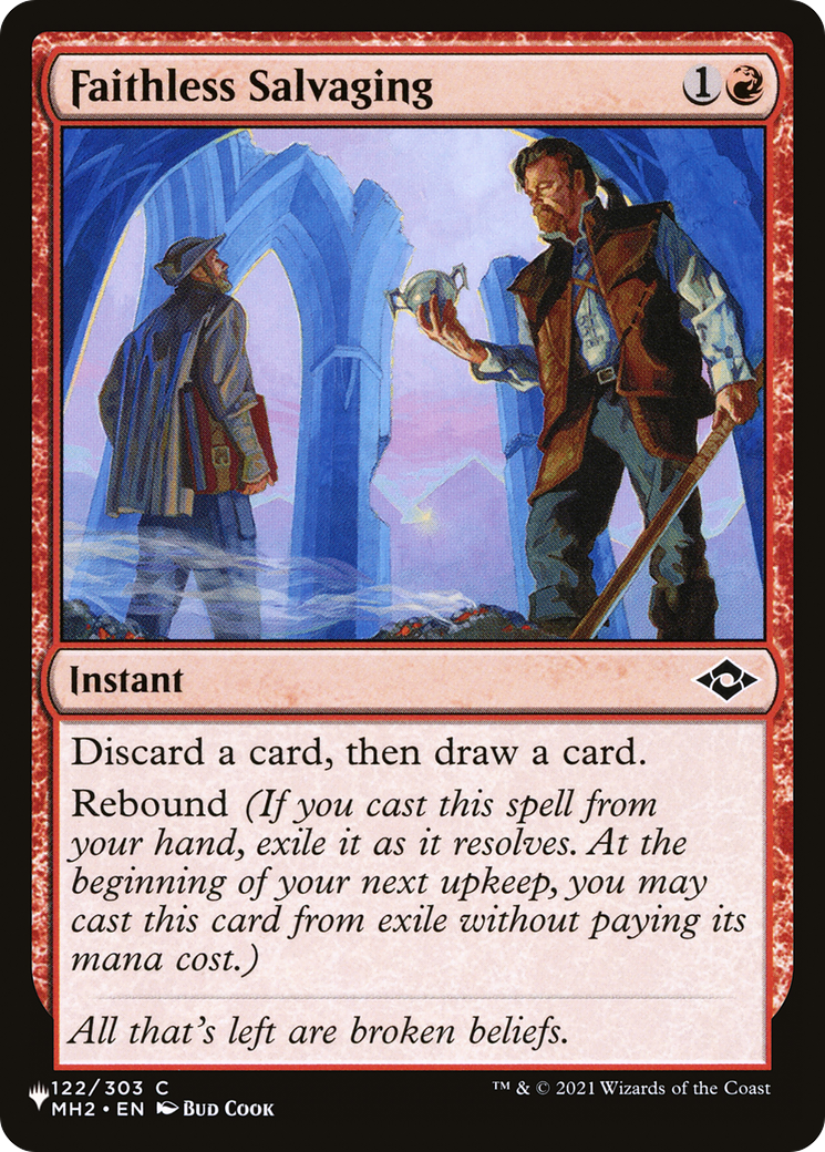 Faithless Salvaging [The List] | Magic Magpie