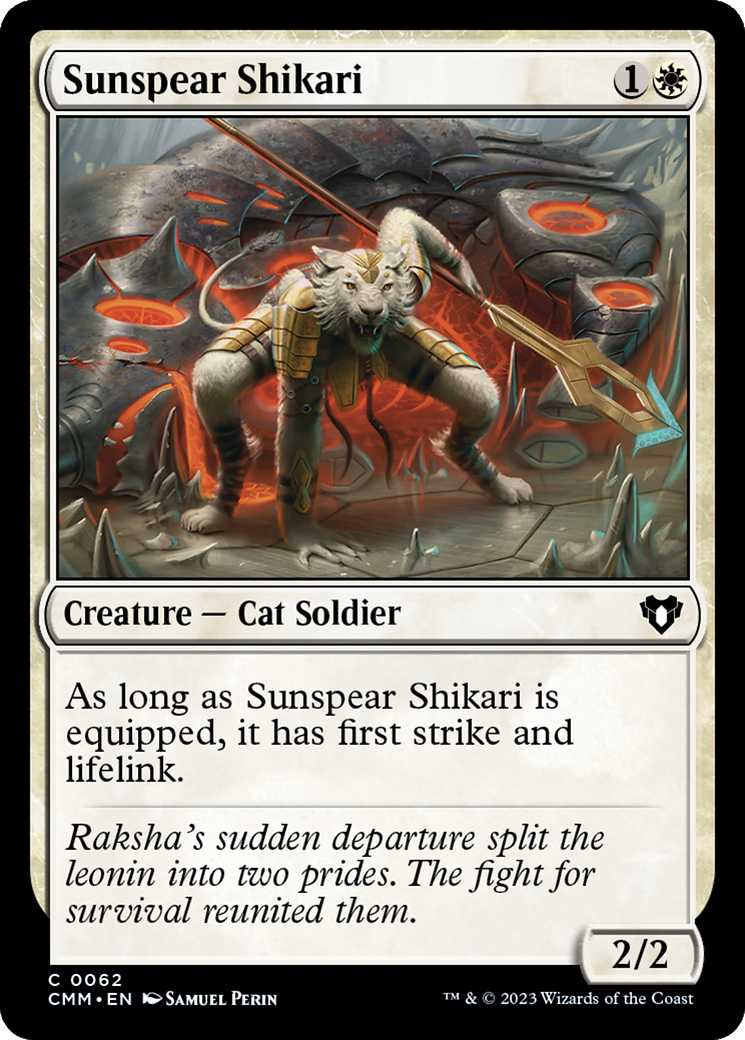 Sunspear Shikari [Commander Masters] | Magic Magpie