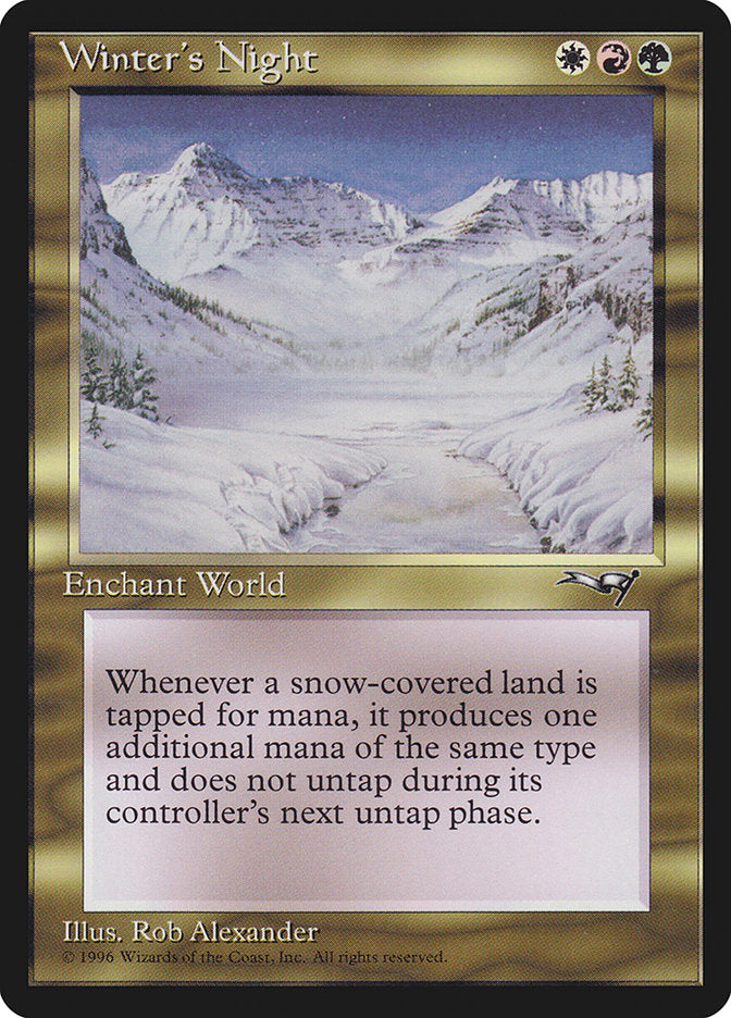 Winter's Night [Alliances] | Magic Magpie
